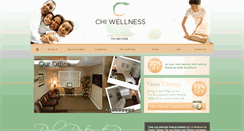 Desktop Screenshot of chiwellnessnow.com
